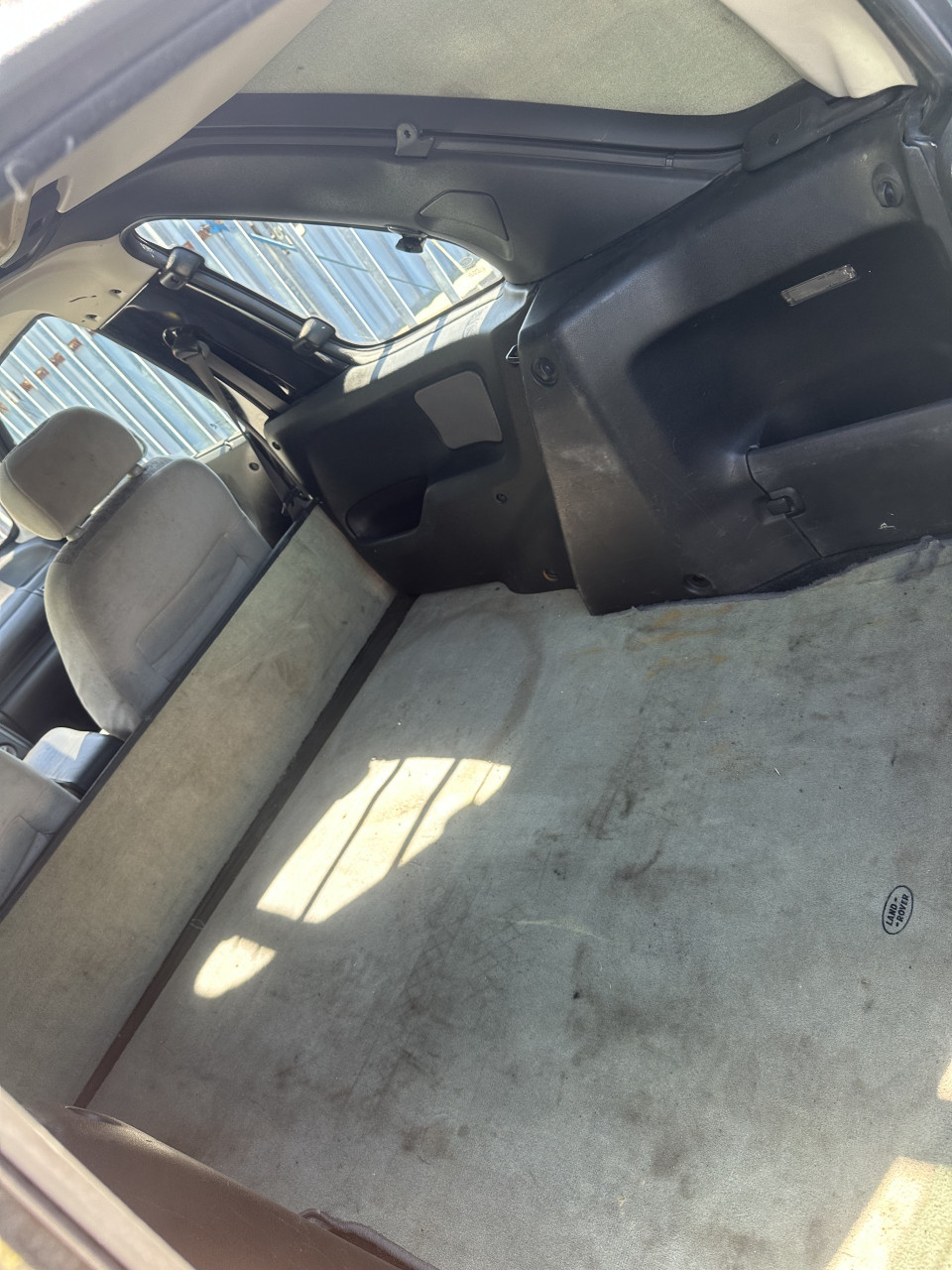 Land Rover Freelander Hardback 2.0 Td4 Hardtop Airco grijs kenteken