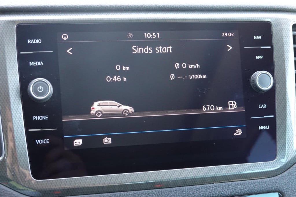 Volkswagen Golf Sportsvan 1.0 tsi highline edition
