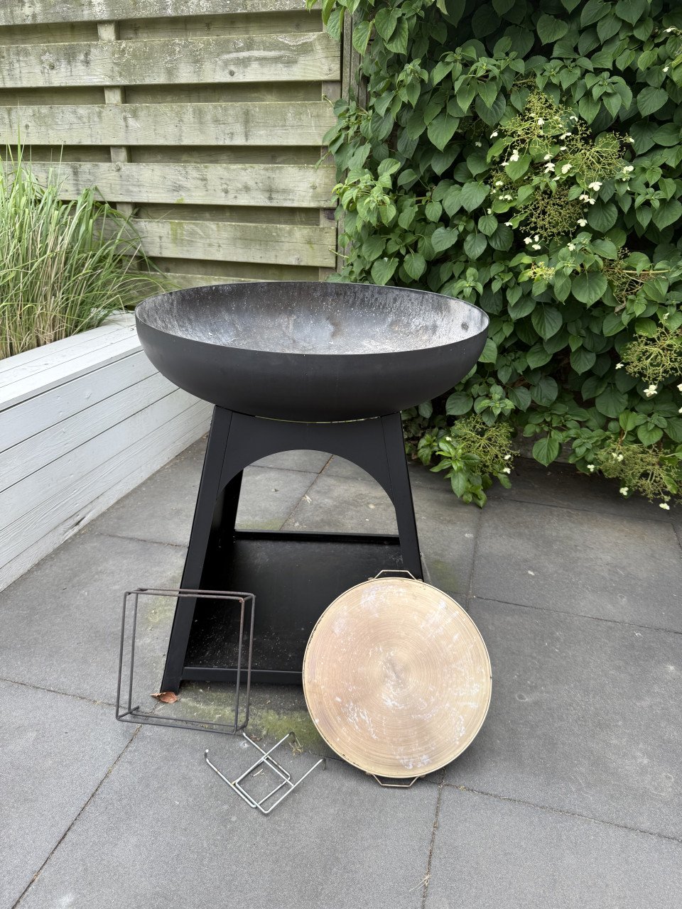 Barbecue/plancha/vuurschaal