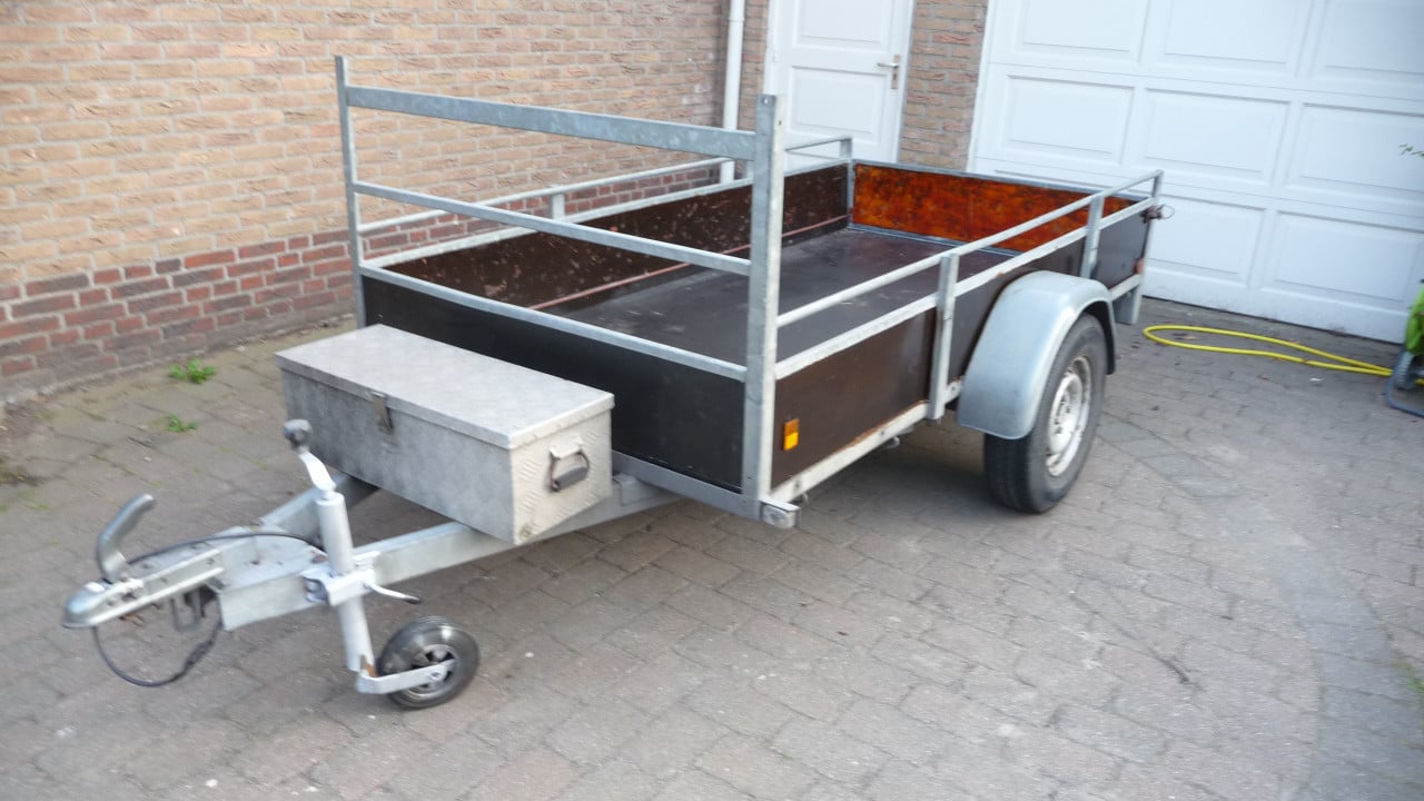 TE KOOP ONGEREMDE ENKELASSER voor B rijbewijs