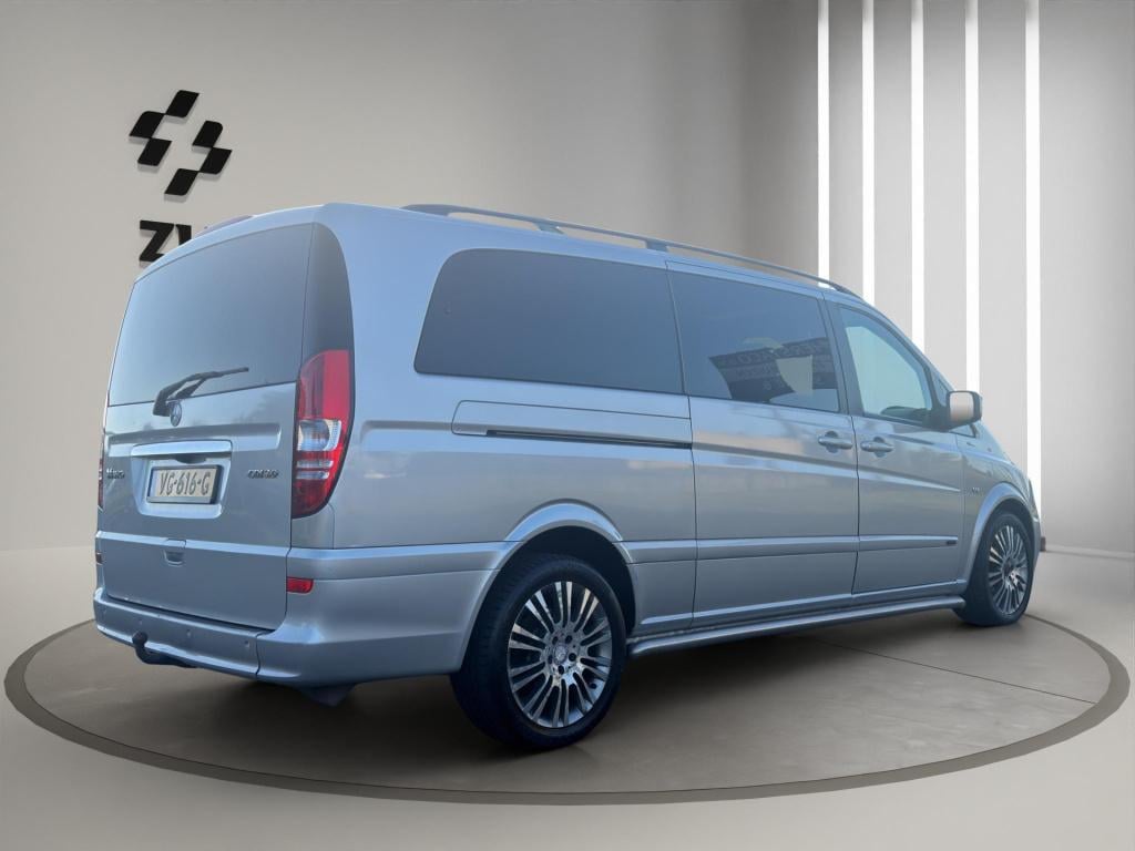 Mercedes-Benz V-Klasse viano 3.0 cdi xxl dubbele cabine full option pano me