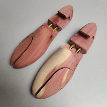 Nieuwe houten schoenspanners Mt. 43/44