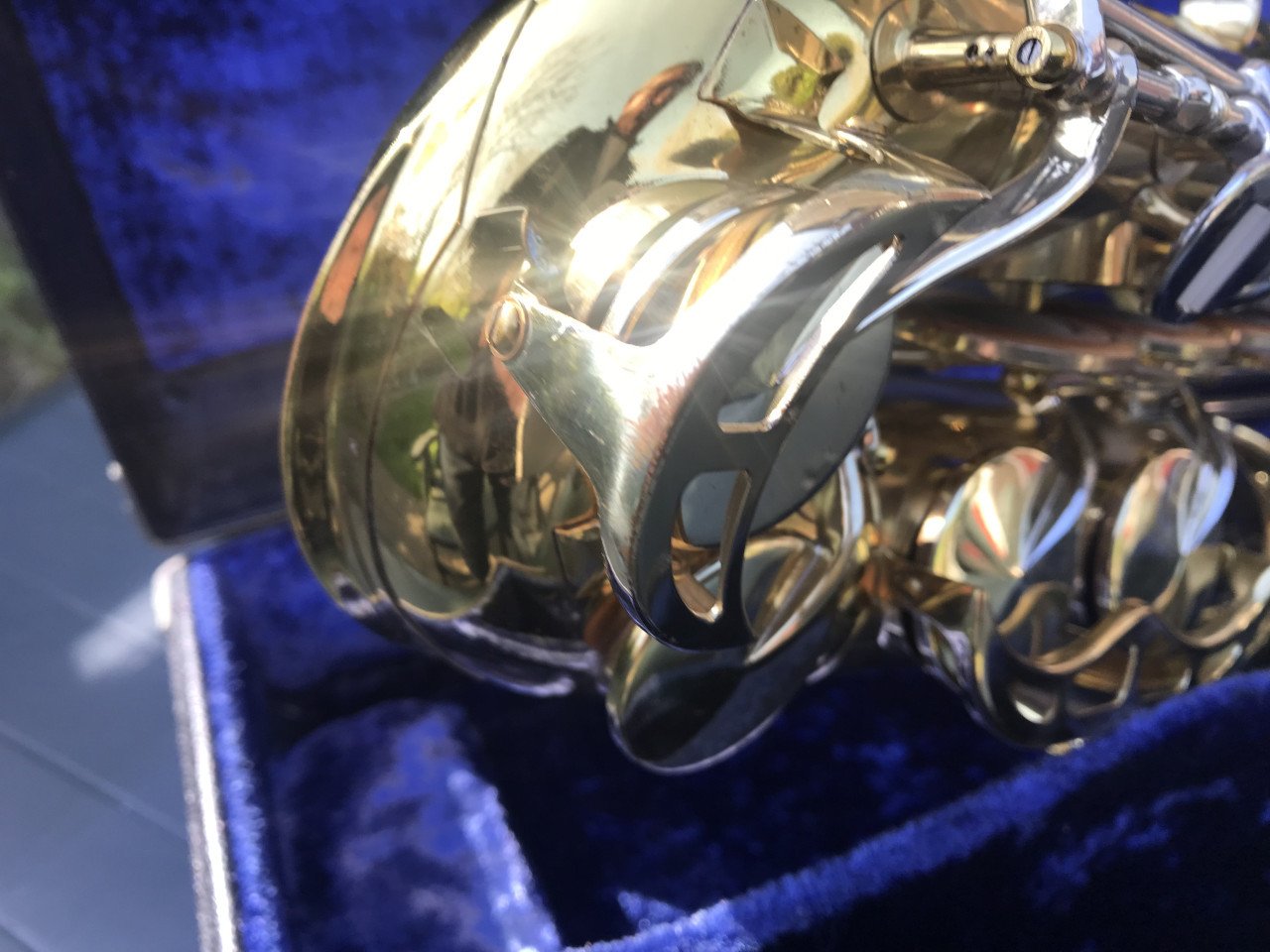 KING SUPER 20 alt saxofoon