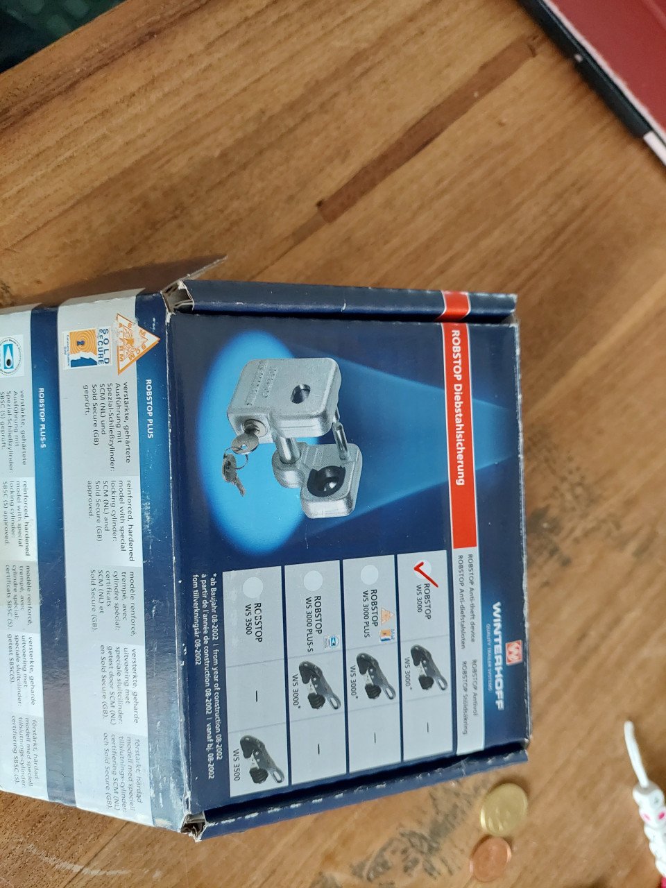 Disselslot