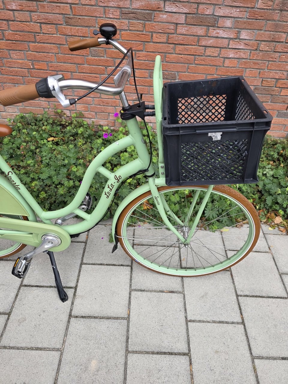 SPARTA | LOLA-LO | 28 INCH | FRAME 50 CM | 3V | NETTE STAAT