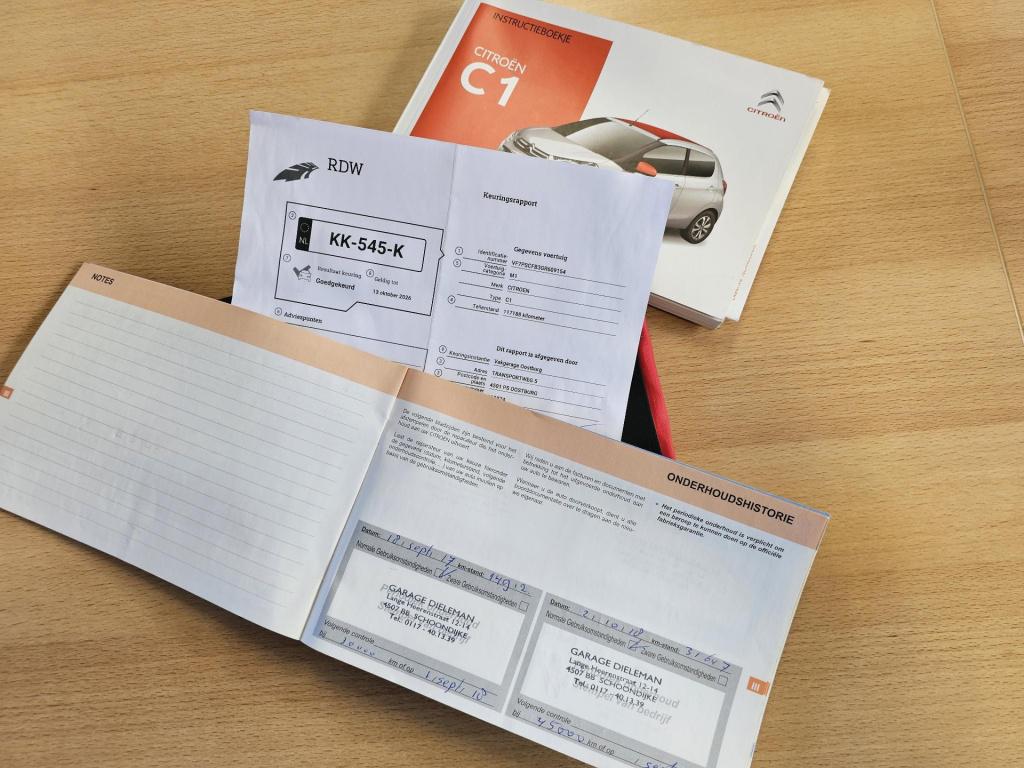 Citroen C1 1.0 e-vti selection