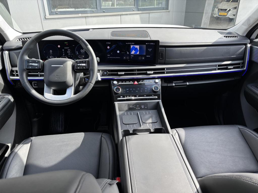 Hyundai Santa Fe 1.6 t-gdi hev premium 7p. nl-auto, nieuwste model!