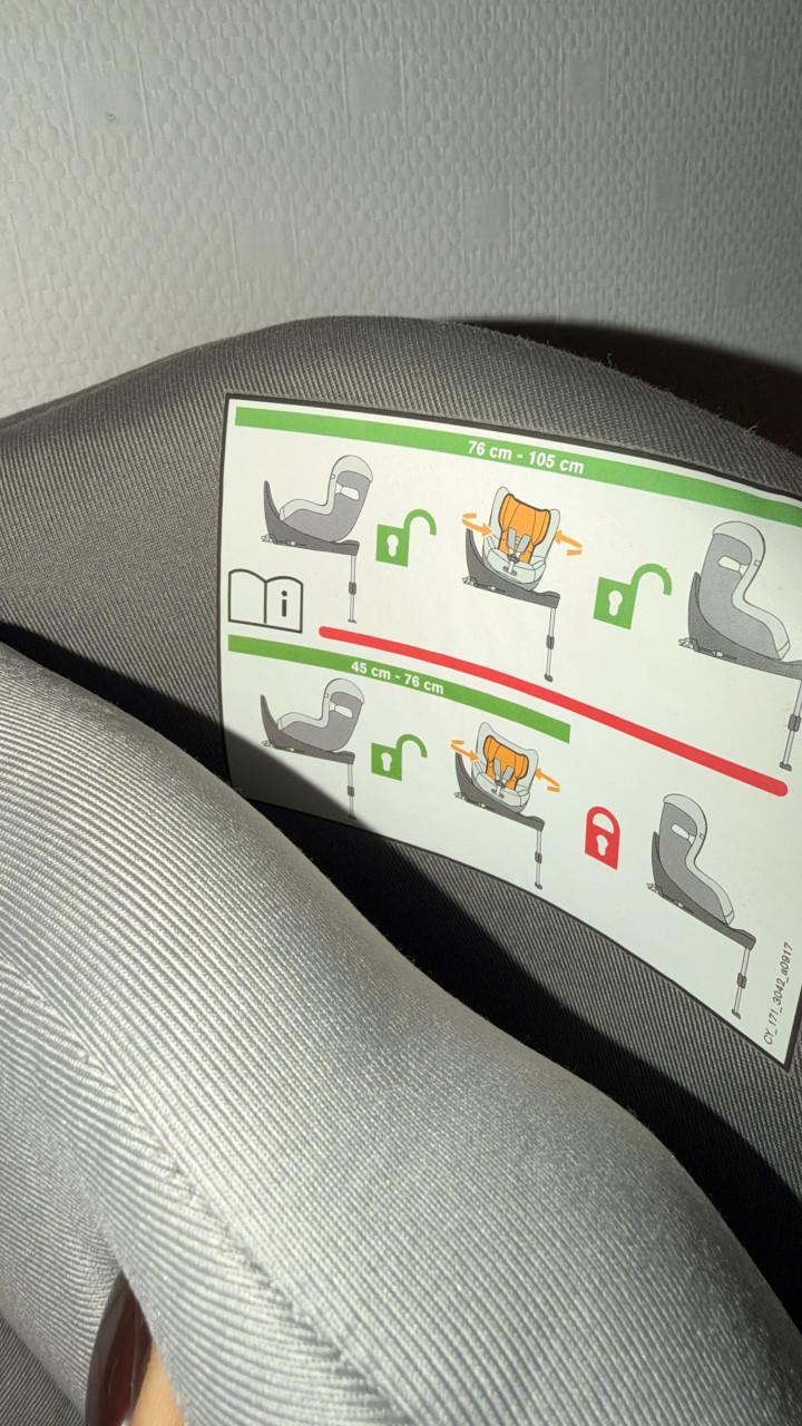 Cybex Sirona autostoel met ISOFIX – draaibaar – grijs