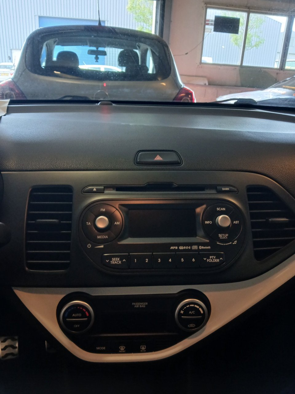 Kia Picanto Lux-2012-km.170234-Airco-L.M. velgen-half leer-i.z.g.st.4500,=