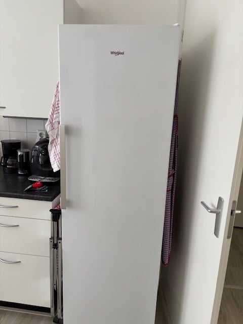 Vrijstaande koelkast Whirlpool