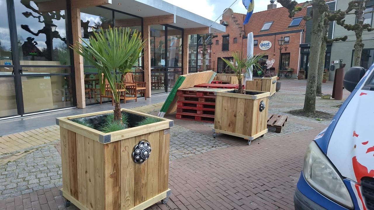 Zeeuwse knop bloembakken vanuit assortiment op maatopgave