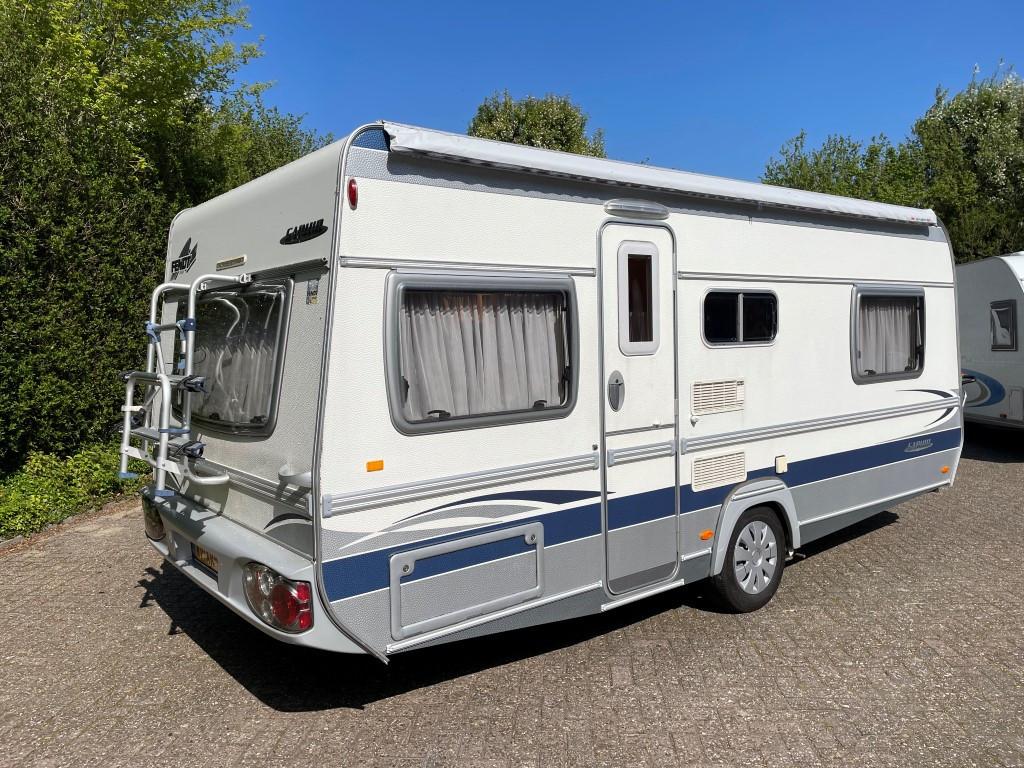 Fendt Saphir 510 TG enkele bedden en mover
