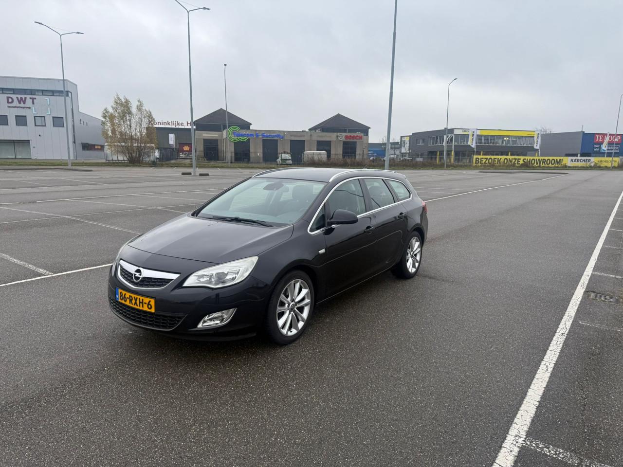 Opel Astra 1.6 T - APK T/M 04-2027 - ORG NL - Nette auto!