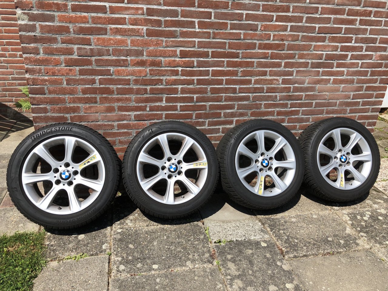 225-50-R17 Winter banden Bmw F30 en F31 en F36. Voor Bmw 3 en 4 serie