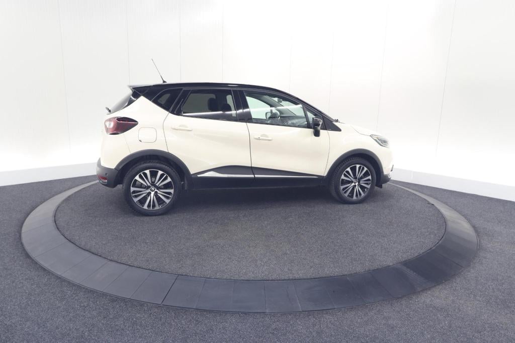 Renault Captur tce 120 edc initiale paris | panoramadak | camera | dodehoek