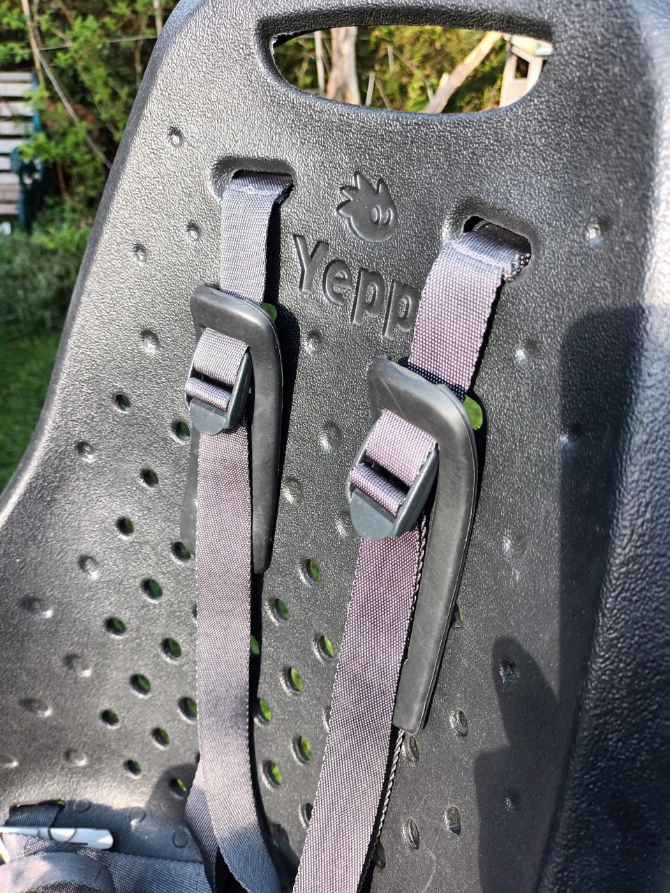 Kinderzitje achter Yepp