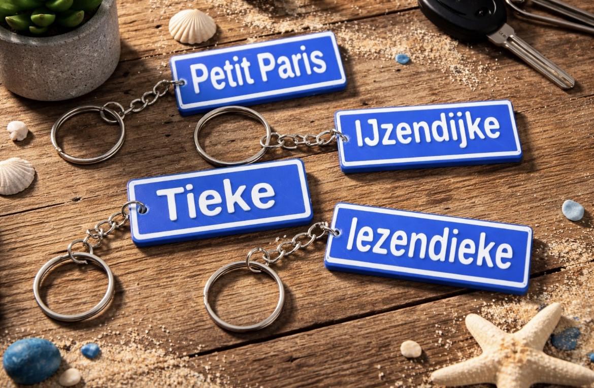 Sleutelhangers Plaatsnaam