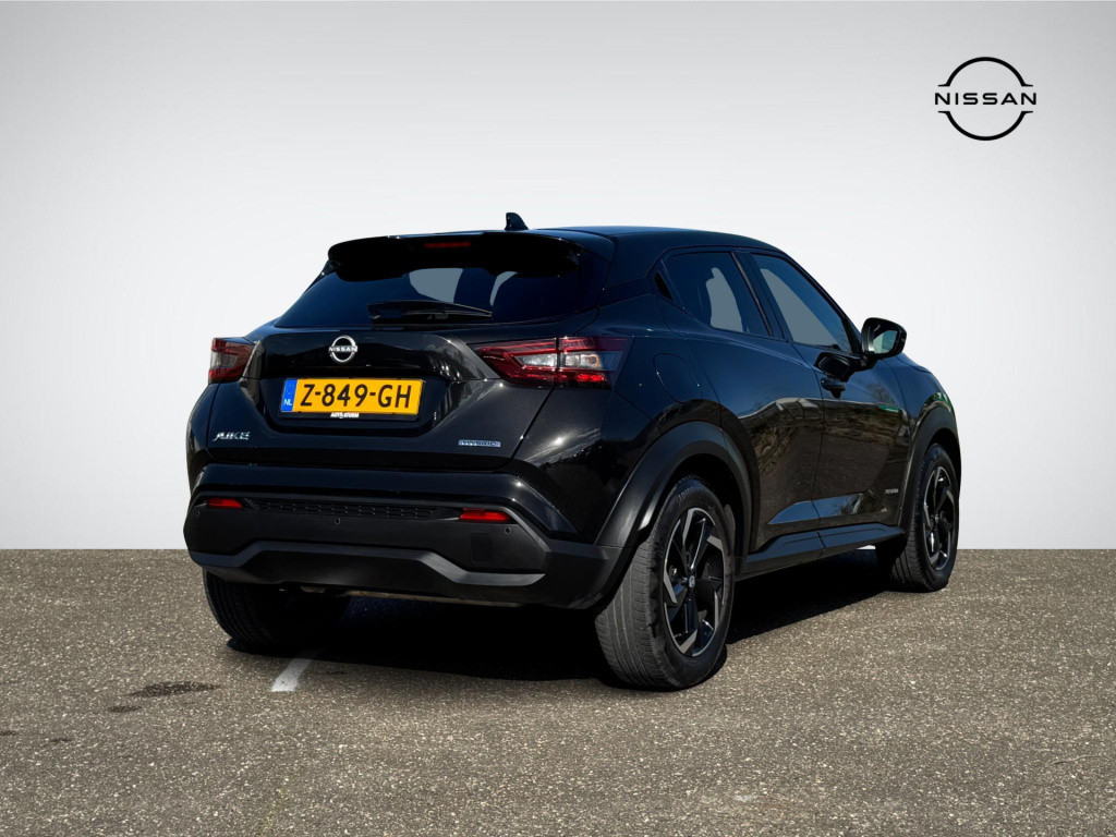 Nissan Juke 1.6 hybrid tekna sound + cold pack