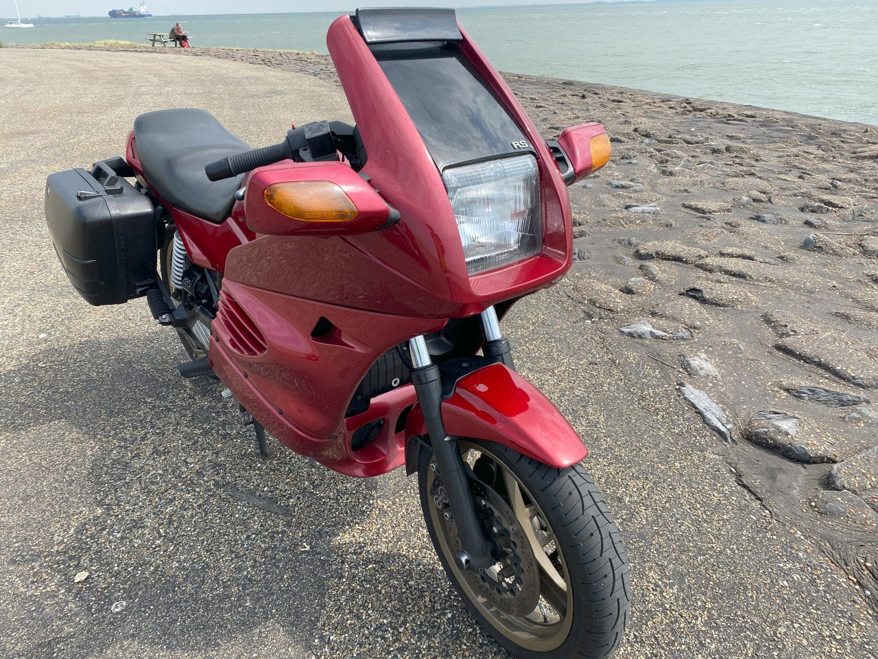 BMW K1100RS met ABS