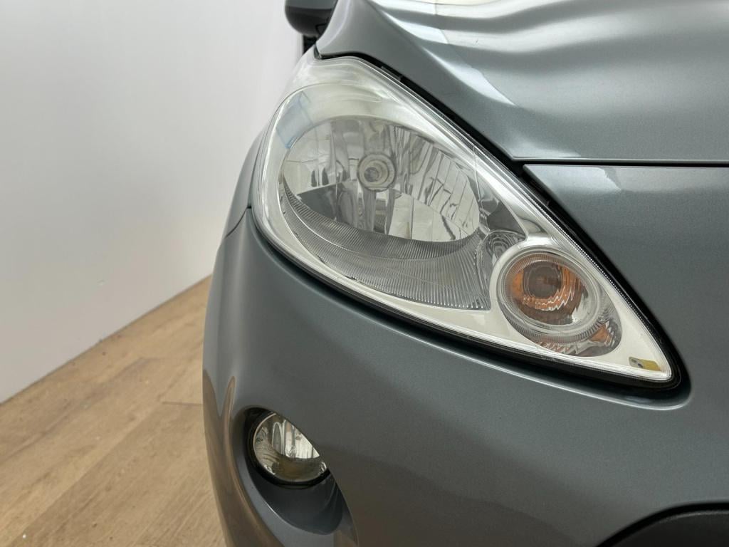 Ford KA occasion 1.2 titanium x start/stop | grijs | airco | tweedehands fo