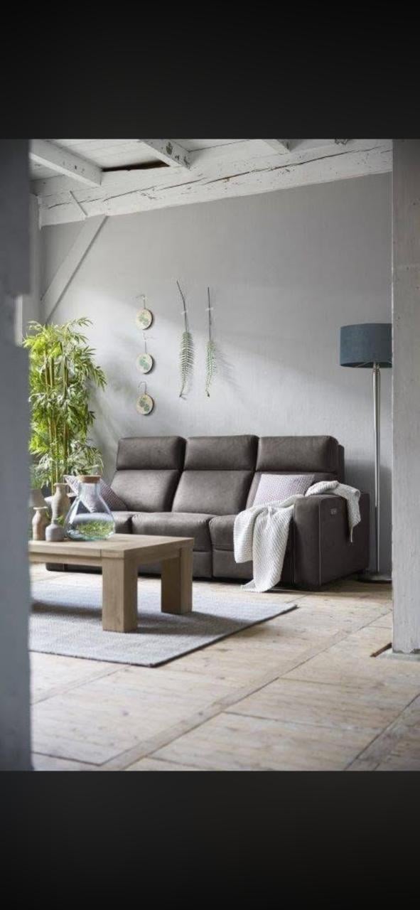 Elektrische Relaxbank Antraciet Z.G.A.N.