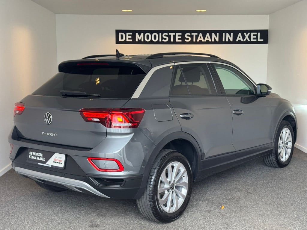 Volkswagen T-roc 1.5 tsi life edition