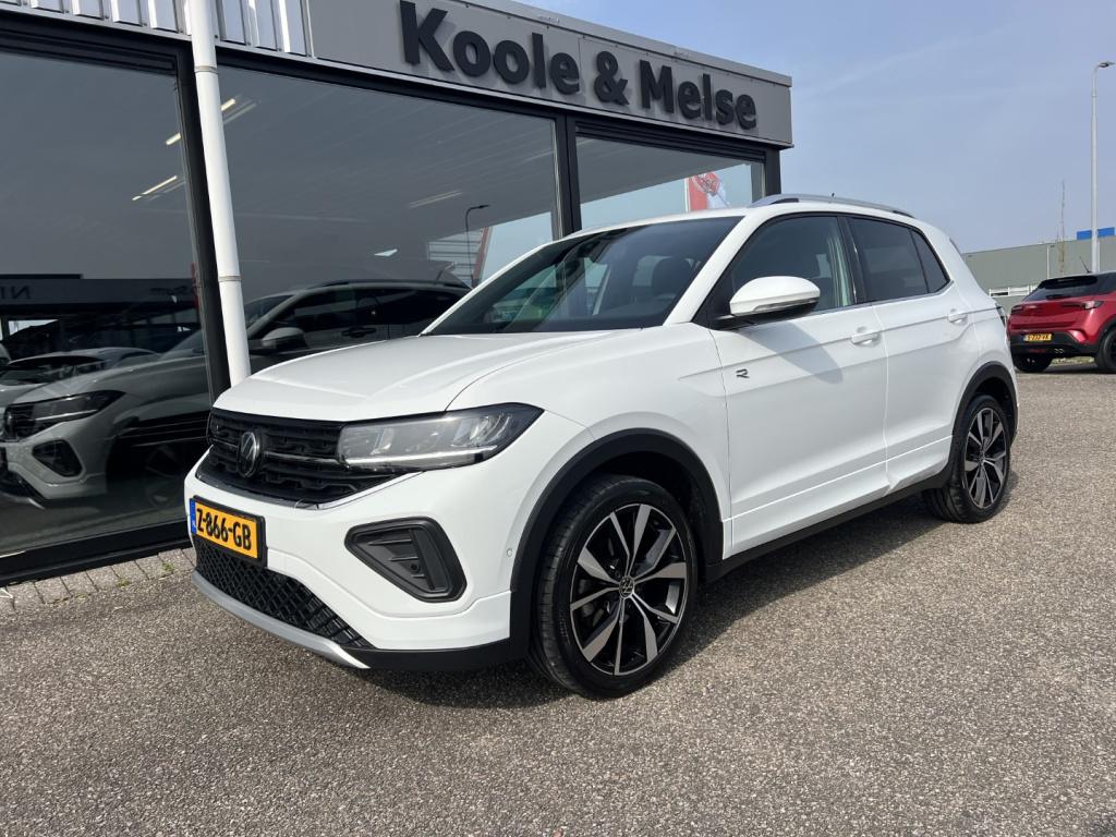 Volkswagen T-cross 1.0 tsi 116pk dsg-7 r-line , trekhaak , carplay