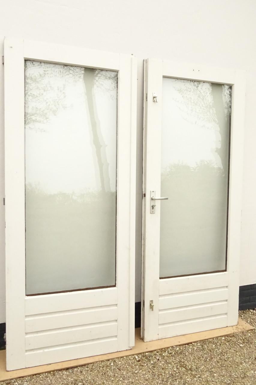 Tuindeur set  50 €