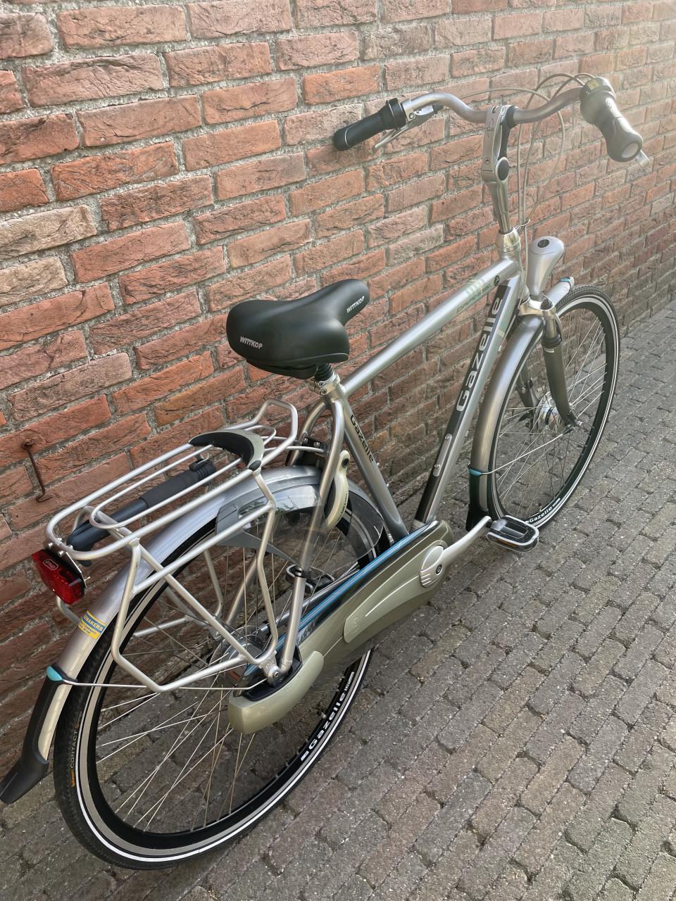 Gazelle Orange Herenfiets.
