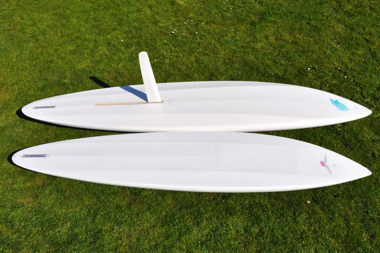 Zeer complete Hifly (2 boards) windsurfset