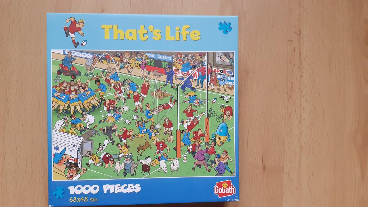 Puzzel That’s Life 1000 stukjes