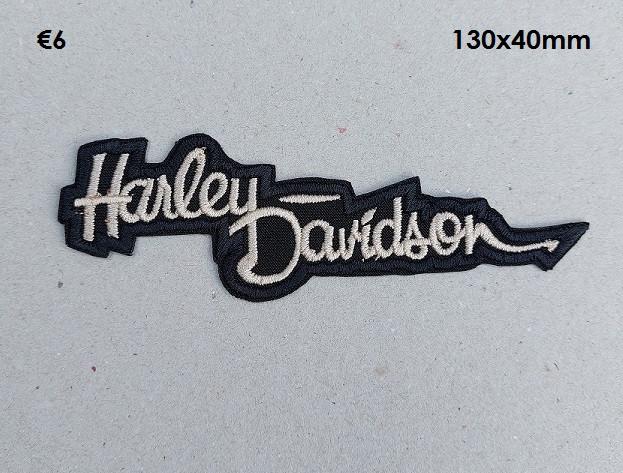 Harley Davidson Opnaai Patches