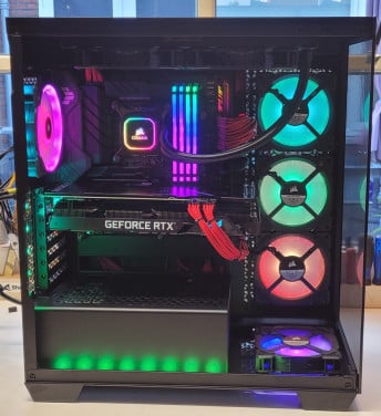 High-end Gaming PC i5 12600KF/RTX 3070 OC