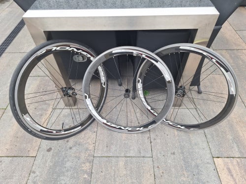 Racefiets velgen