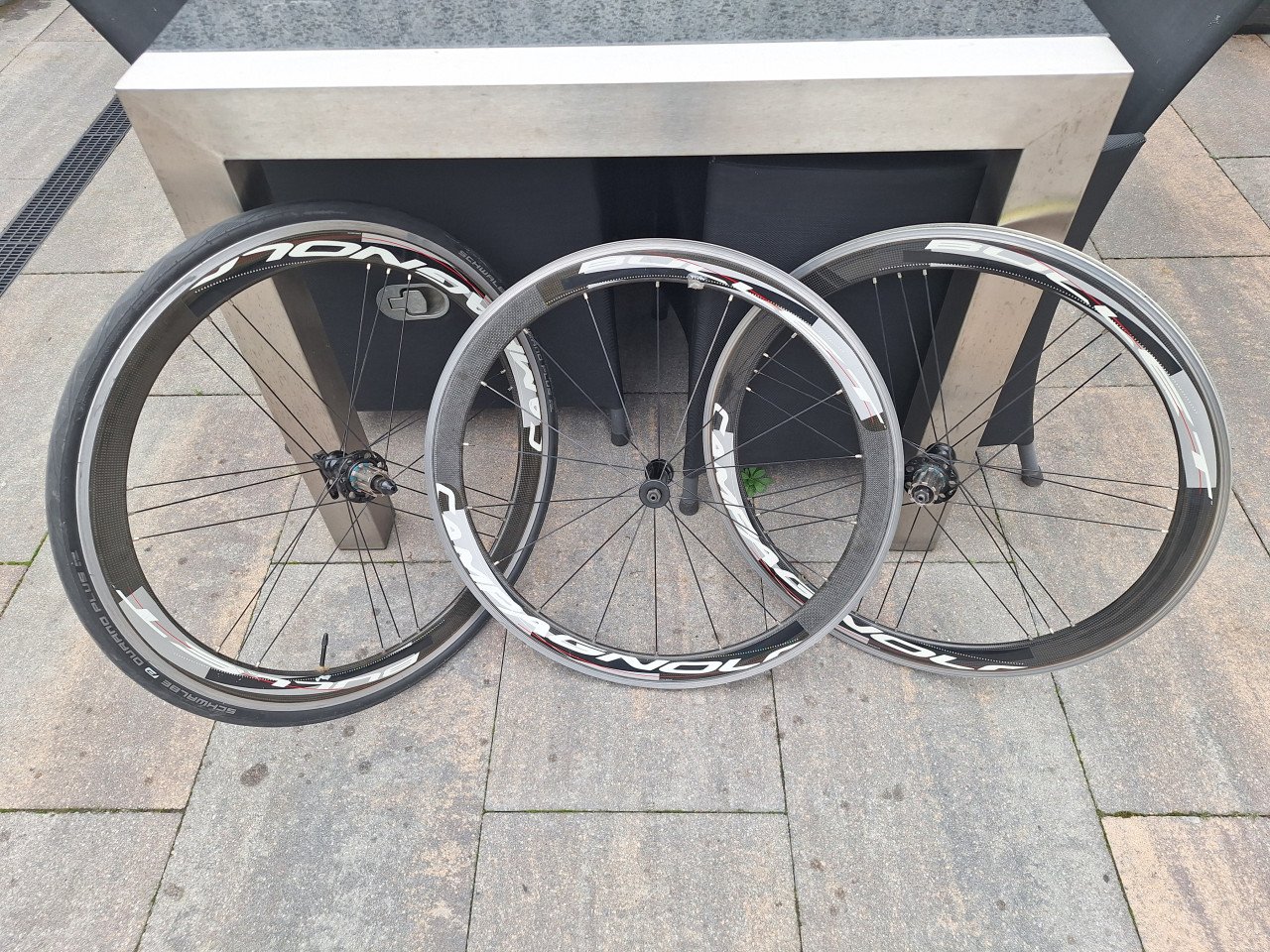 Racefiets velgen
