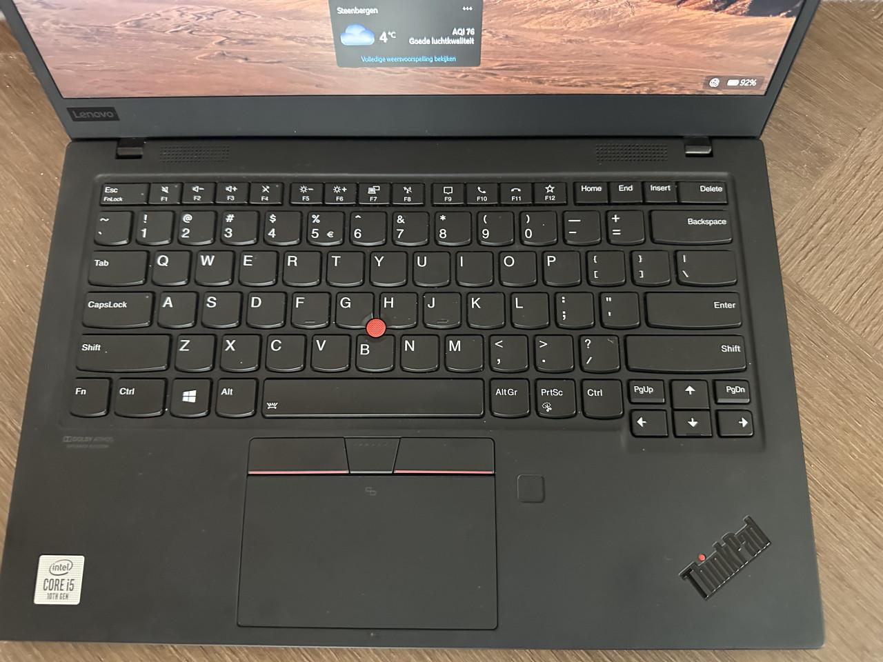 Lenovo Thinkpad X1 Carbon | i5 |8 GB RAM |256GB SSD |WIN11