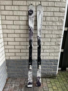 Salomon dames ski’s lengte 1.65m