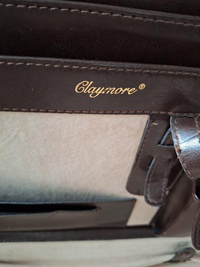 Claymore l akte/attaché koffer l bruin