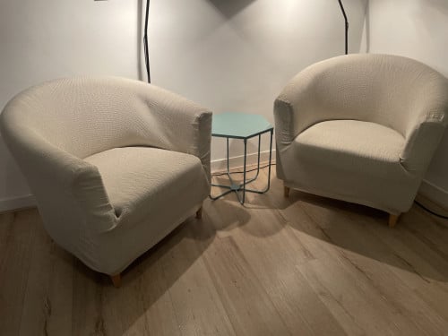 Fauteuil 2 stuks