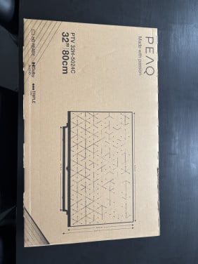 Televisie 32 inch nieuw in doos