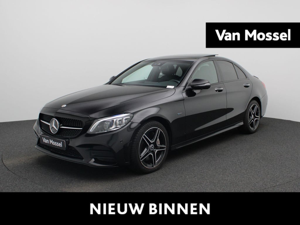 Mercedes-Benz C-Klasse 300 e business solution amg limited | automaat | pan