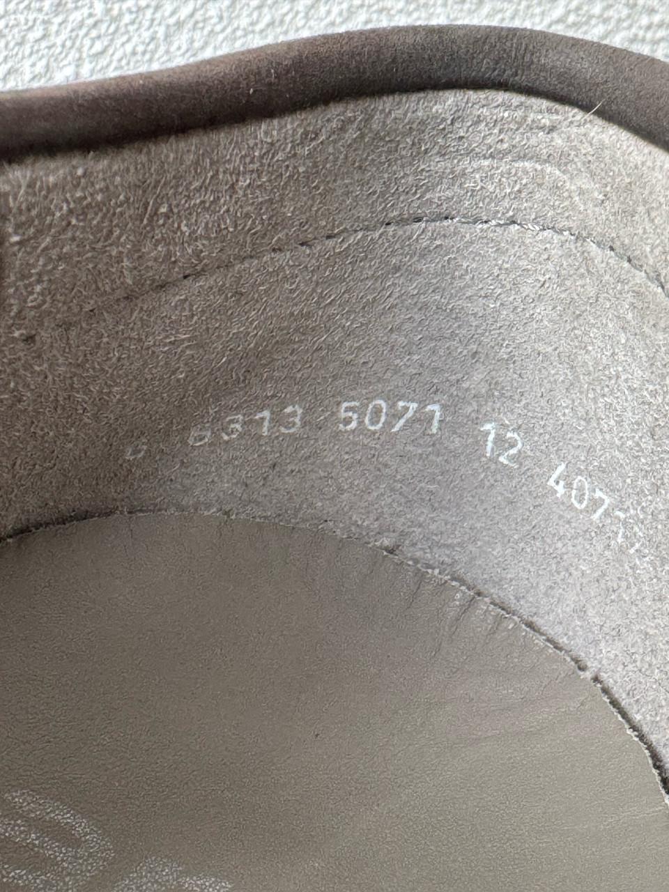 Mooie nubuck leren mocassins van Ara, maat 42 > valt smal!