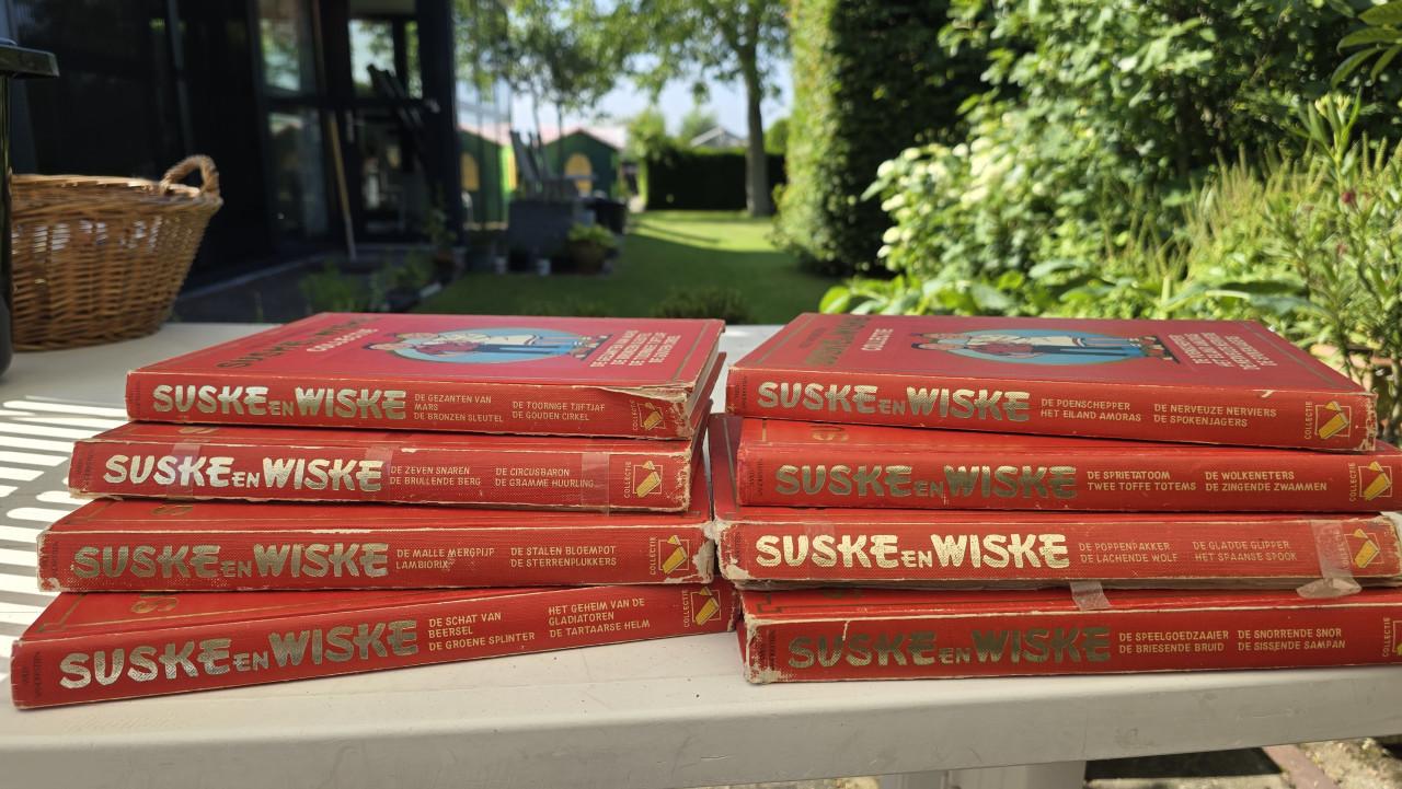 Suske en Wiske collectie 8 boeken📚