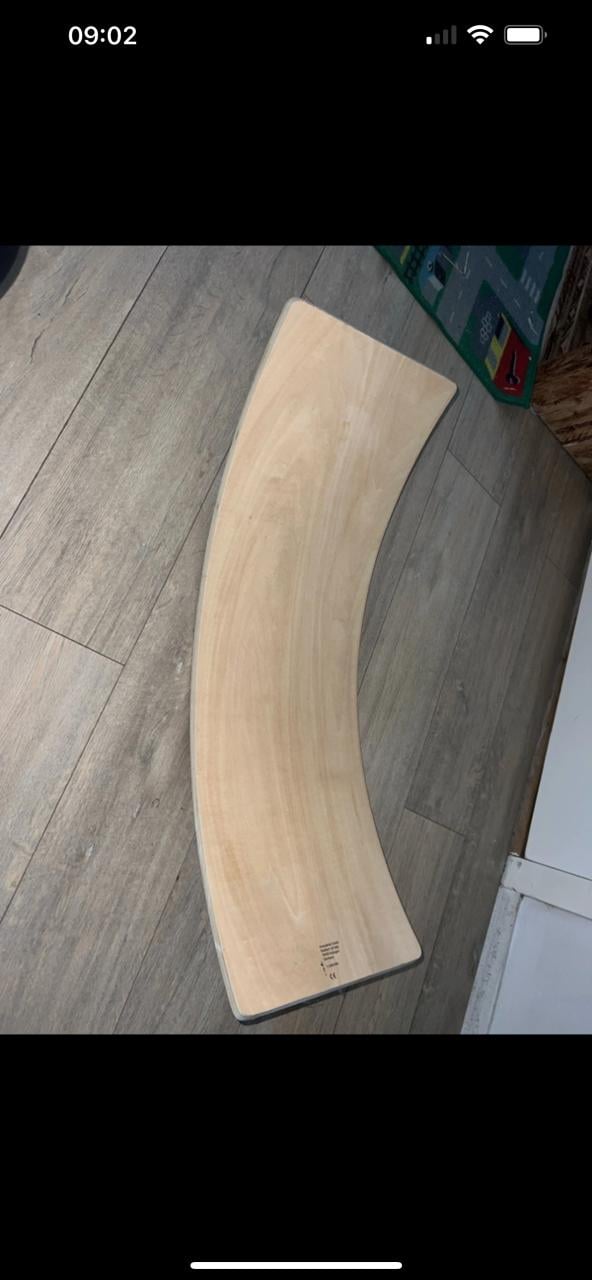 Houten balance board - open ended speelgoed