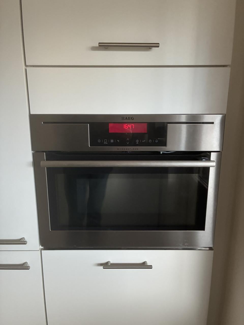 Aeg micromat-duo Combi-grill-oven