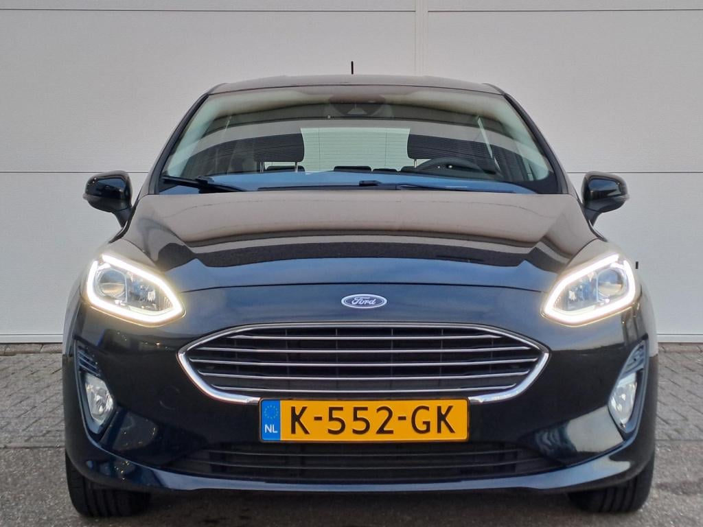 Ford Fiesta 1.0 ecoboost titanium | led koplampen | apple carplay | leren s