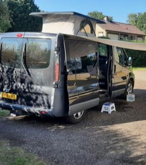 Buscamper renault traffic 2003