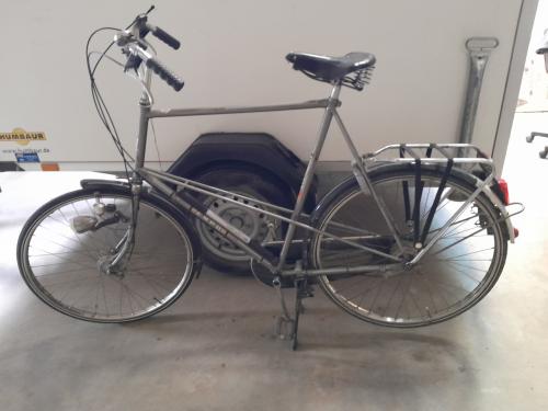 EMPO Herenfiets extra verstrevigd frame 70 cm 3 versn