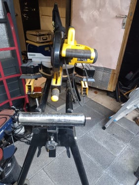 Zaag tafel machine