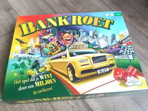 Bankroet Bordspel